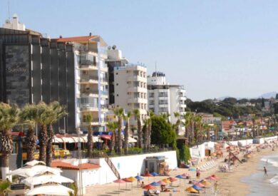 Letovanje Turska autobusom, Kusadasi, Hotel Sunday Beach, eksterijer